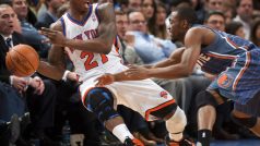 New York Knicks porazili na domácí palubovce Charlotte