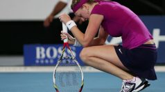 Petra Kvitová prohrála v semifinále turnaje v Sydney s Číňankou Li Na