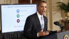 Americký prezident Barack Obama chce zeštíhlovat administrativu