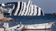 Loď Costa Concordia ztroskotala u ostrova Giglio