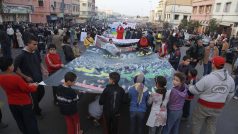 Maročané demonstrují v Casablance za hlubší politické a sociální reformy