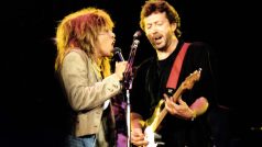 Tina Turner a Eric Clapton