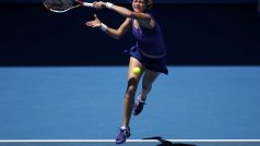 Petra Kvitová zvládla první kolo Australian Open s přehledem