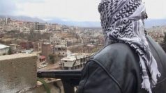 Syrské město Zabadání
