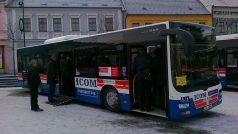 autobus MHD Třebíč