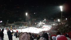 Lyžařská party ve Schladmingu - noční slalom SP