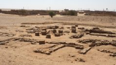Východní chrám v lokalitě Vád Ben Naga v Súdánu