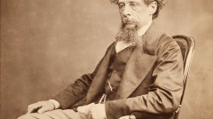Charles Dickens kolem roku 1860