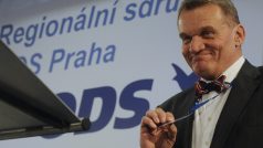 Pražský primátor Bohuslav Svoboda byl zvolen předsedou pražské organizace ODS