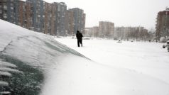 Přes den bude v Česku kolem minus 14, přes noc až minus 30