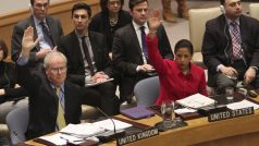 Hlasování o rezoluci Rady bezpečnosti OSN k Sýrii