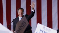 Mitt Romney zvítězil v republikánských primárkách v Nevadě