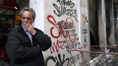 Demonstrující Řekové způsobili v centru Atén milionové škody