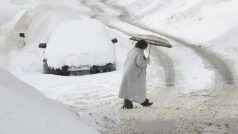 V Jablonci nad Nisou vyhlásili kvůli sněhu první kalamitní stupeň