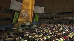 Valné shromáždění OSN schválilo rezoluci odsuzující syrskou vládu