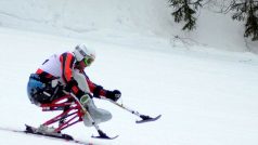 Ve Špindlerově Mlýně se jede EP handicapovaných lyžařů