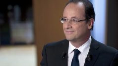 Kandidát na francouzského prezidenta François Hollande