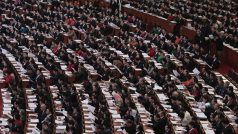 Zasedání čínského parlamentu