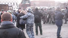 Demonstrace opozice v Petrohradě bránila dopravě ...