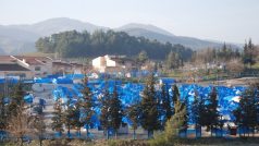 Syrský uprchlický tábor v Turecku