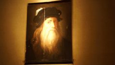 Údajný autoportrét Leonarda da Vinci