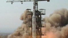 Severokorejská zkouška rakety v roce 2009 údajně byla úspěšným vypuštěním družice