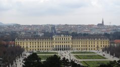 Schönbrunn, vyhlídka na Vídeň