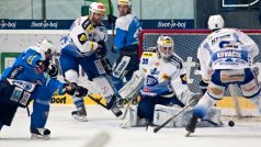 Hokejisté Plzně podlehli v semifinále play-off Kometě Brno