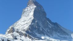 Matterhorn - jeden z nejznámějších alpských štítů