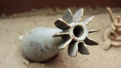 Dělostřelecká mina (ilustrační foto)