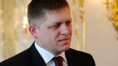 Předseda vlády Slovenské republiky Robert Fico