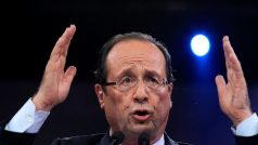 Favoritem je kandidát socialistů Francois Hollande