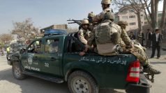 Afghánské bezpečnostní složky opouštějí místo střetů v Kábulu