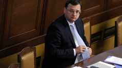 Premiér Petr Nečas chápe důvěru svému kabinetu jako podporu dalších vládních reforem