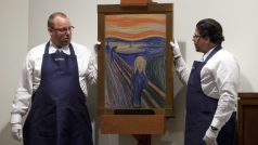 Výkřik Edvarda Muncha se vydražili za bezmála 120 milionů dolarů