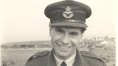 Válečný pilot František Fajtl