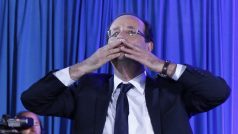 Nově zvolený francouzský prezident François Hollande