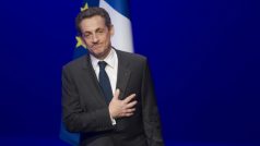Poražený Nicolas Sarkozy