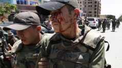 Při pumovém útoku bylo zraněno několik syrských vojáků