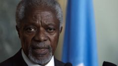 Zvláštní představitel OSN a Ligy arabských států pro Sýrii Kofi Annan