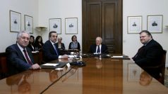 Představitelé řeckých politických stran nedospěli na jednání v Aténách k politické dohodě o sestavení vlády.