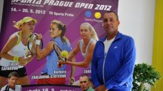 Ivan Lendl před sobotní exhibicí s Jiřím Novákem v pražské Stromovce