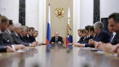 Zasedání nového ruského kabinetu vedl prezident Vladimir Putin