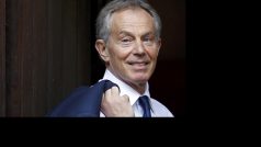 Bývalý britský premiér Tony Blair