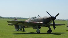 Hawker Hurricane MK. IIc