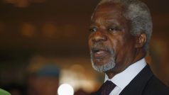 Mezinárodní emisar Kofi Annan dorazil do sýrie