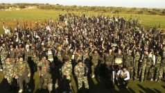 Syrští vojáci, kteří zběhli k Syrské svobodné armádě