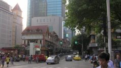 Moderní velkoměsto Čchung-čching