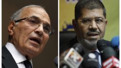Do druhého kola prvních svobodných prezidentských voleb v Egyptě postoupili Muhammad Mursí a Ahmad Šafík