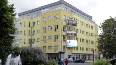 Sídlo dotačního úřadu Regionu soudržnosti Severozápad v Ústí nad Labem